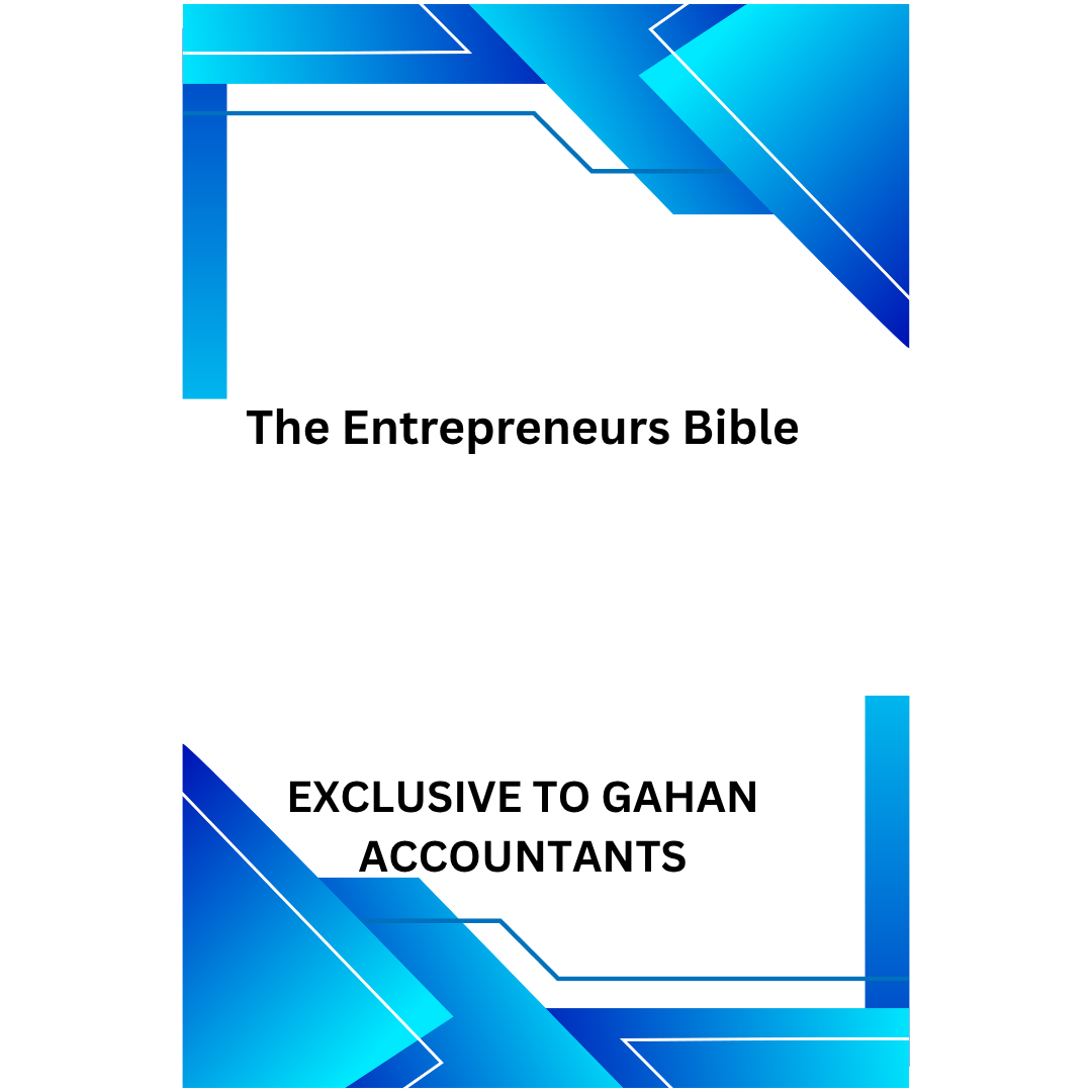The Entrepreneurs Bible