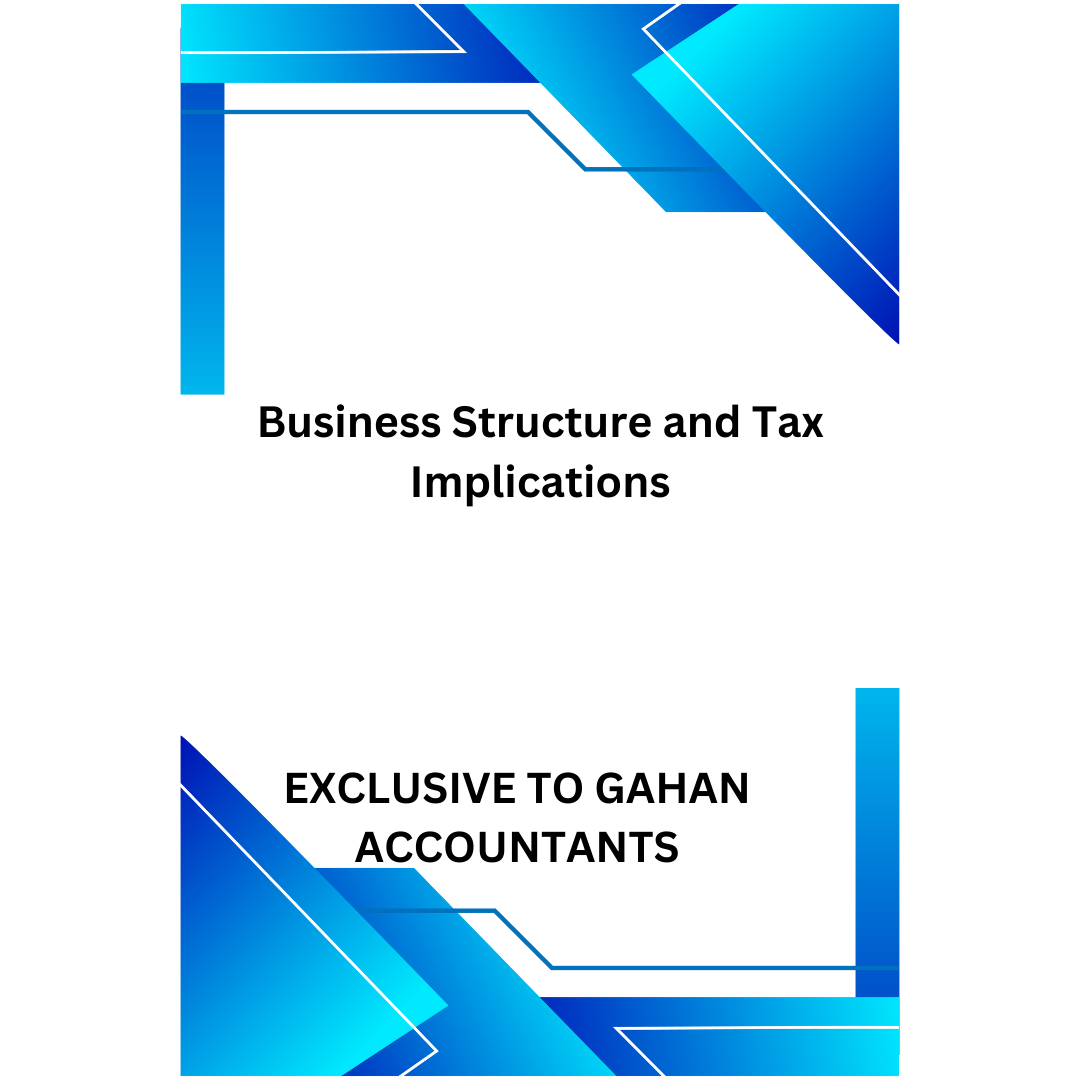 Business Structure and Tax Implications