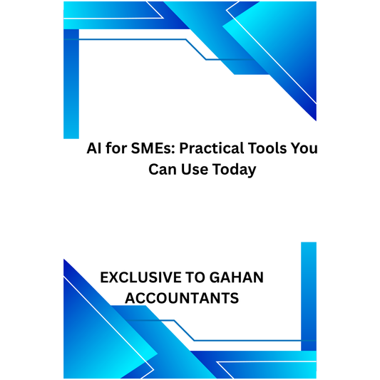 AI for SMEs: Practical Tools You Can Use Today