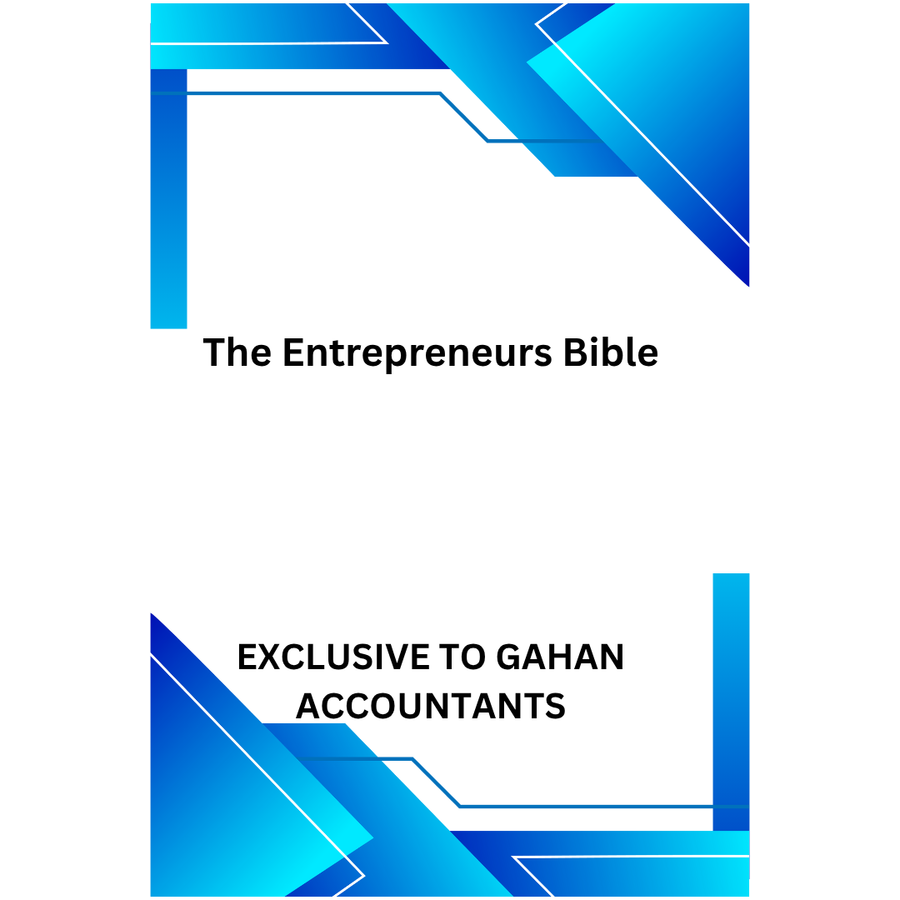 The Entrepreneur's Bible