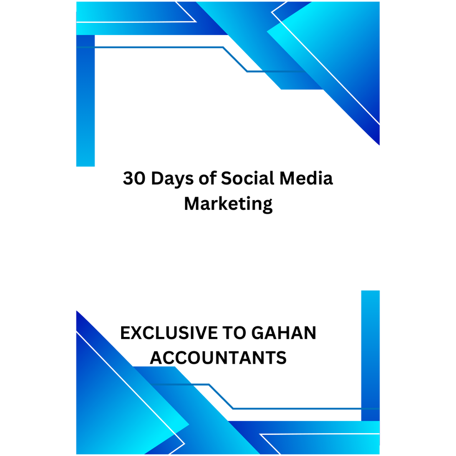 30 Days of Social Media Marketing