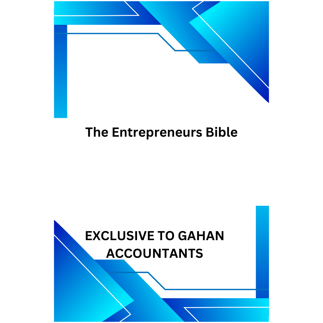 The Entrepreneurs Bible