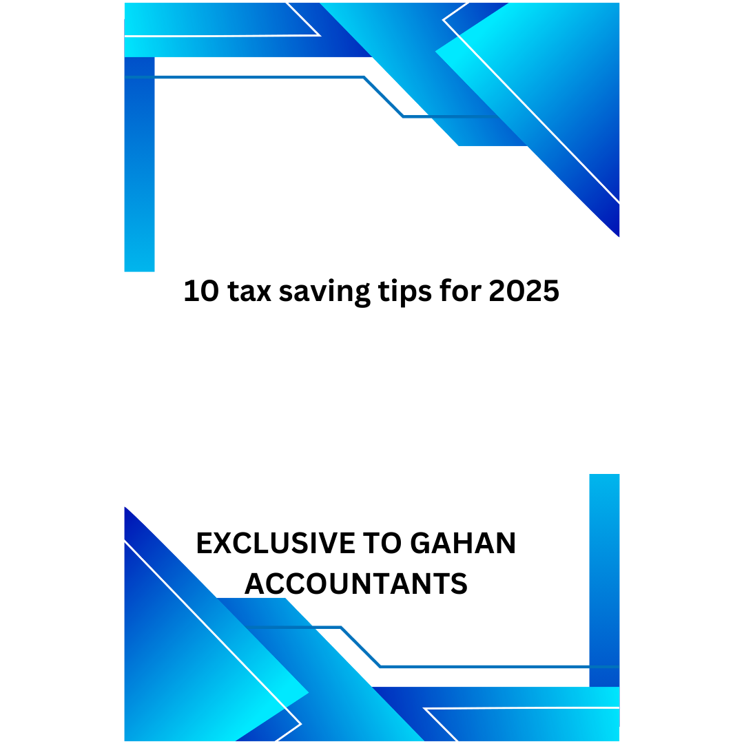 10 Tax Saving Tips For 2025