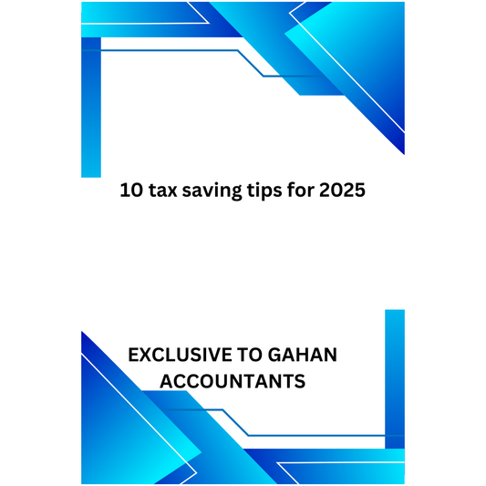 10 Tax Saving Tips For 2025